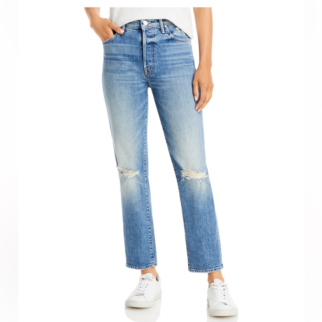 Mother Superior The Trickster Ankle Crop Jean Size 26